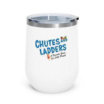 Chutes And Ladders A Favorite Game Wine Tumbler | Mazezy