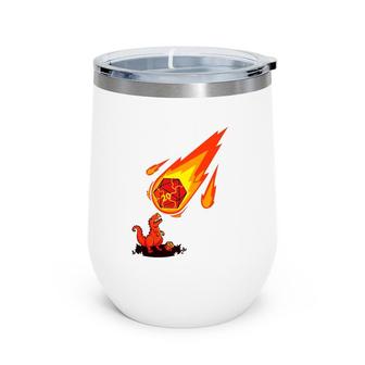 Critical Strike Role Playing Games Wine Tumbler | Mazezy