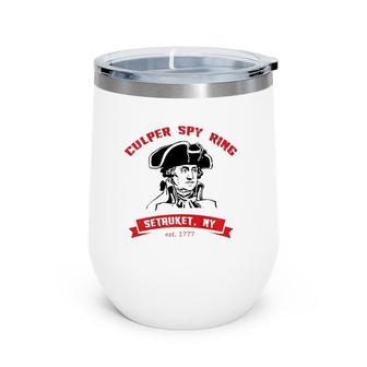 Culper Spy Ring Wine Tumbler | Mazezy