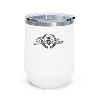 Dadillac Fathers Day Idea For The Best Dad Or Grandfather Wine Tumbler | Mazezy