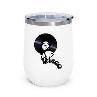 Disco Mama Essential Disco Music Wine Tumbler | Mazezy