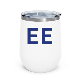 Ee - Greece Three Part Combo Design - Greek Flag Part 2 Ver2 Wine Tumbler | Mazezy