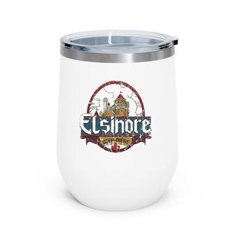 Elsinore Beer 1983 Beer Lover Gift Wine Tumbler | Mazezy