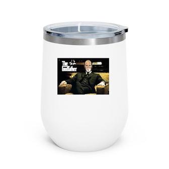 Ernie Johnson Godfather Men Women Gift Wine Tumbler | Mazezy