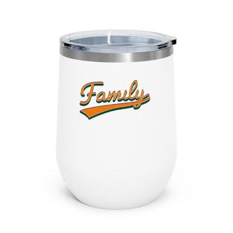 Family Sports Style Hbcu Gift Wine Tumbler | Mazezy