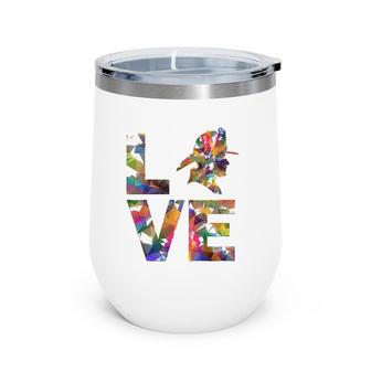 Firefighter Love Gifts Fire Fighter Wine Tumbler | Mazezy