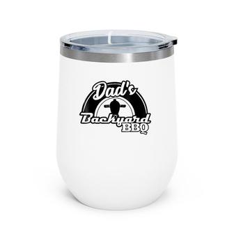 Funny Bbq Father's Day Funny Grilling Gift Bge Egg Wine Tumbler | Mazezy