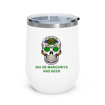 Funny St Patrick's Day And Cinco De Mayo Wine Tumbler | Mazezy
