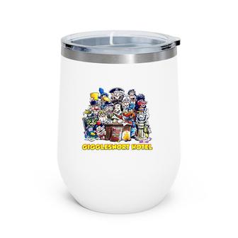 Gigglesnort Hotel Group Shoot Lovers Gift Wine Tumbler | Mazezy