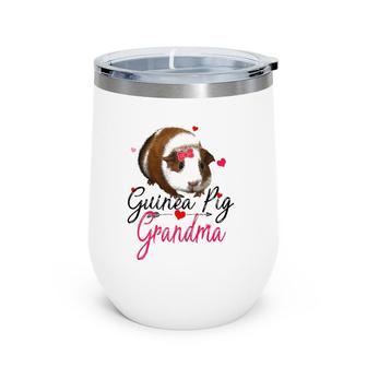 Guinea Pig Grandma -Mother's Day Gift For Womens Wine Tumbler | Mazezy