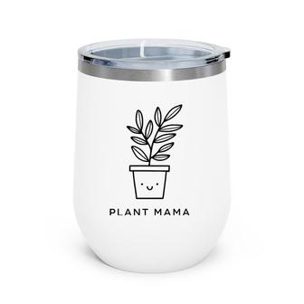 Happy Plant Mama Wine Tumbler | Mazezy