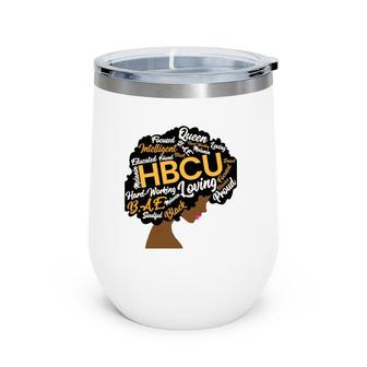 Hbcu African American College Student Gift Wine Tumbler | Mazezy