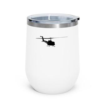 Helicopter Dad The Hovering Parent Wine Tumbler | Mazezy