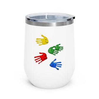 Homemade Book Character Costumes For Teachers Wine Tumbler | Mazezy