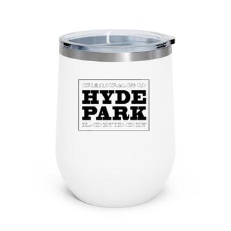 Hyde Park Neighborhood Collection Gear Wine Tumbler | Mazezy