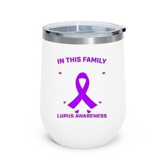 I Wear Pink For My Godmother Breast Cancer Awareness Wine Tumbler | Mazezy AU