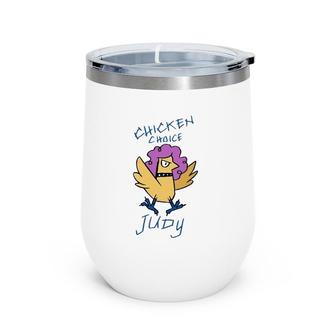 Infinitys Funny Trains Chicken For Men Women Wine Tumbler | Mazezy