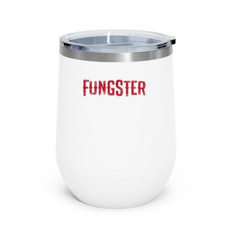 Intermittent Fasting Fan Fungster Keto Diet Fans Wine Tumbler | Mazezy