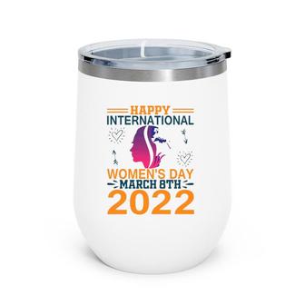 International Women's Day Gift Wine Tumbler | Mazezy