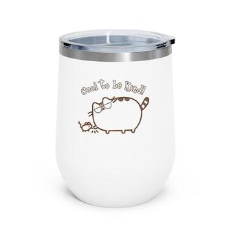 Kids Cool To Be Kind Wine Tumbler | Mazezy