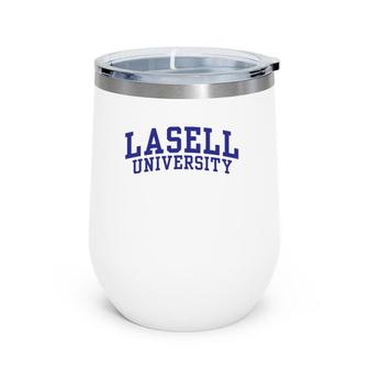 Lasell University Oc1247 Wine Tumbler | Mazezy
