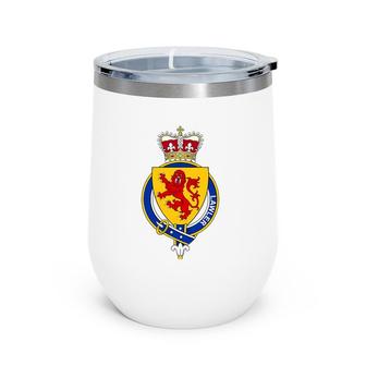 Lawler Coat Of Arms - Family Crest Wine Tumbler | Mazezy AU
