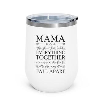 Mama Inspiration For The Amazing Moms Wine Tumbler | Mazezy