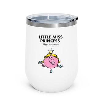 Mr Men Little Miss Princess Wine Tumbler | Mazezy