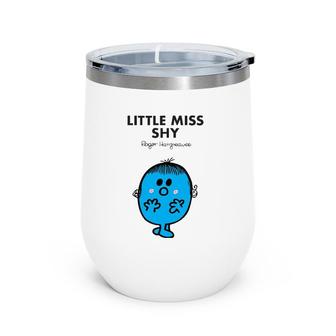 Mr Men Little Miss Shy Wine Tumbler | Mazezy