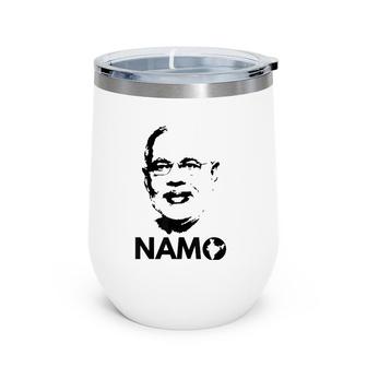 Narendra Modi Face Namo Again India Bjp Wine Tumbler | Mazezy