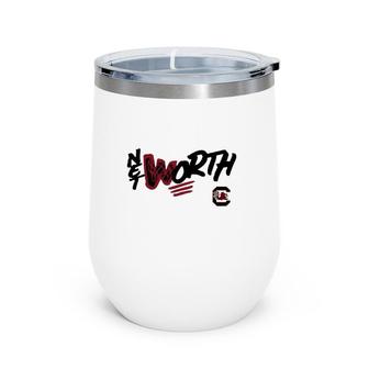 Net Worth Business Personal Finance Wine Tumbler | Mazezy