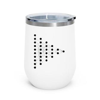 Neural Network Thought Mind Mental Brain Think Wine Tumbler | Mazezy