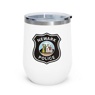 Newark Police Department Wine Tumbler | Mazezy