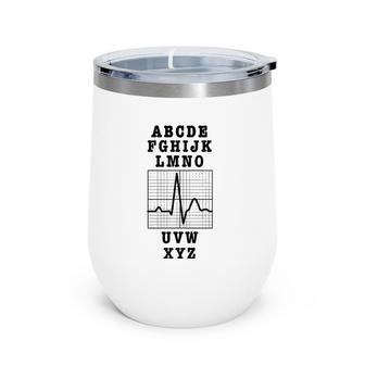 Nurse Week Gifts For Women, Pqrst Nursing Wine Tumbler | Mazezy