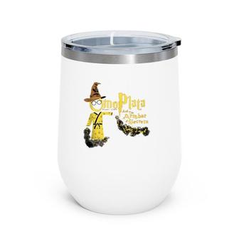 Omoplata And The Armbar Of Secrets - Jiu Jitsu Apparel Tank Top Wine Tumbler | Mazezy