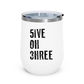 Oregon Area Code Portland 503 State Pride Souvenir Wine Tumbler | Mazezy