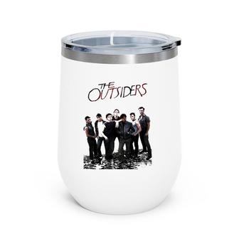 Outsiders For Men And Women Wine Tumbler | Mazezy