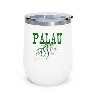 Palau Island Roots Native Home Palauan Wine Tumbler | Mazezy