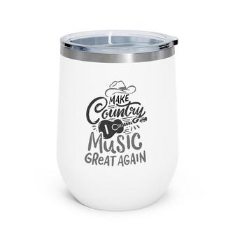 Party Away While Wearing This Classic Country Music Wine Tumbler | Mazezy