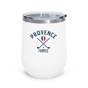 Provence France Golf Gift Wine Tumbler | Mazezy