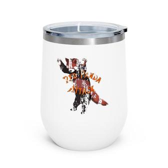 Red Panda Attack You Will Know Us By Our Cuteness Wine Tumbler | Mazezy DE