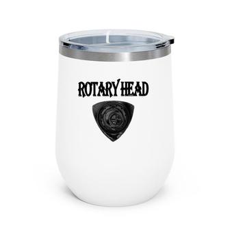 Rotary Engine Rotary Head Car Wine Tumbler | Mazezy