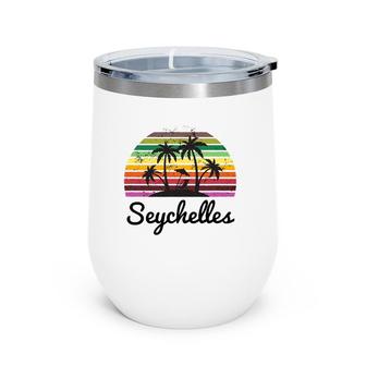 Seychelles Seychelles Holiday Gift Wine Tumbler | Mazezy