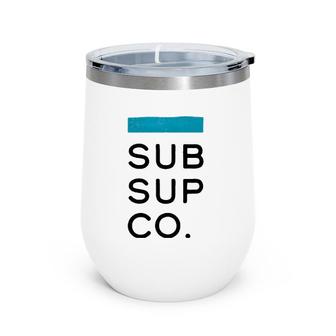 Suburb Supply Co Blue Wine Tumbler | Mazezy