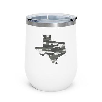 Texas Pride Graphic Tee State Of Texas Hunting Fashion Wine Tumbler | Mazezy
