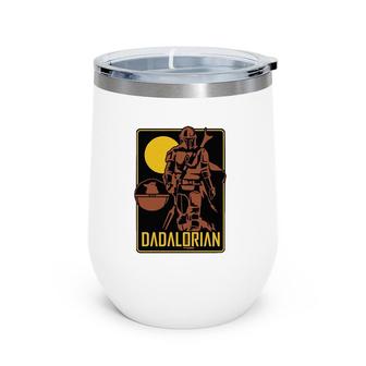 The Dadalorian Dadalorian Essential Wine Tumbler | Mazezy