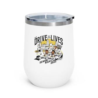 The Drive Of Lives Senior Night 2022 Big East Conference Wine Tumbler | Mazezy