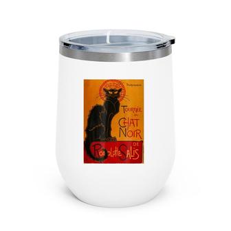 Tournee Du Chat Noir 1896 Classic French Painting Wine Tumbler | Mazezy