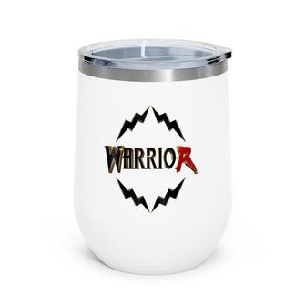 Warrior Feed Me More Men Women Gift Wine Tumbler | Mazezy