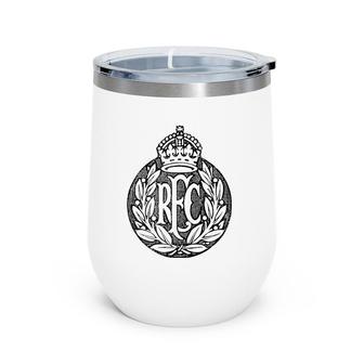 Ww1 Royal Flying Corps First World War Wine Tumbler | Mazezy